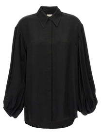 Khaite Bam Shirt Black