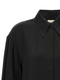 Khaite Bam Shirt Black