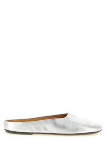 Marsell Bama Mules Silver