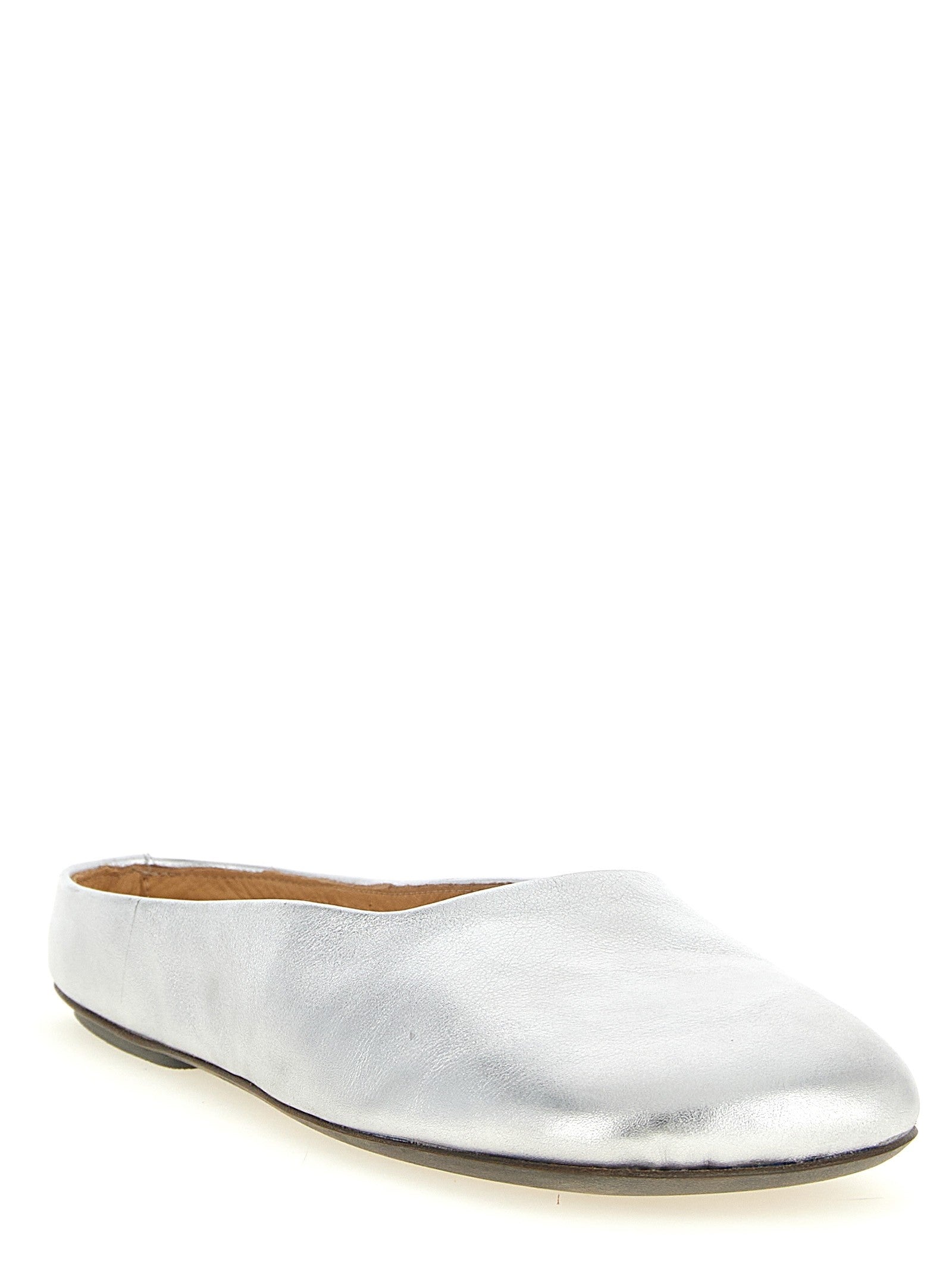 Marsell Bama Mules Silver