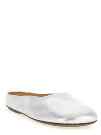Marsell Bama Mules Silver