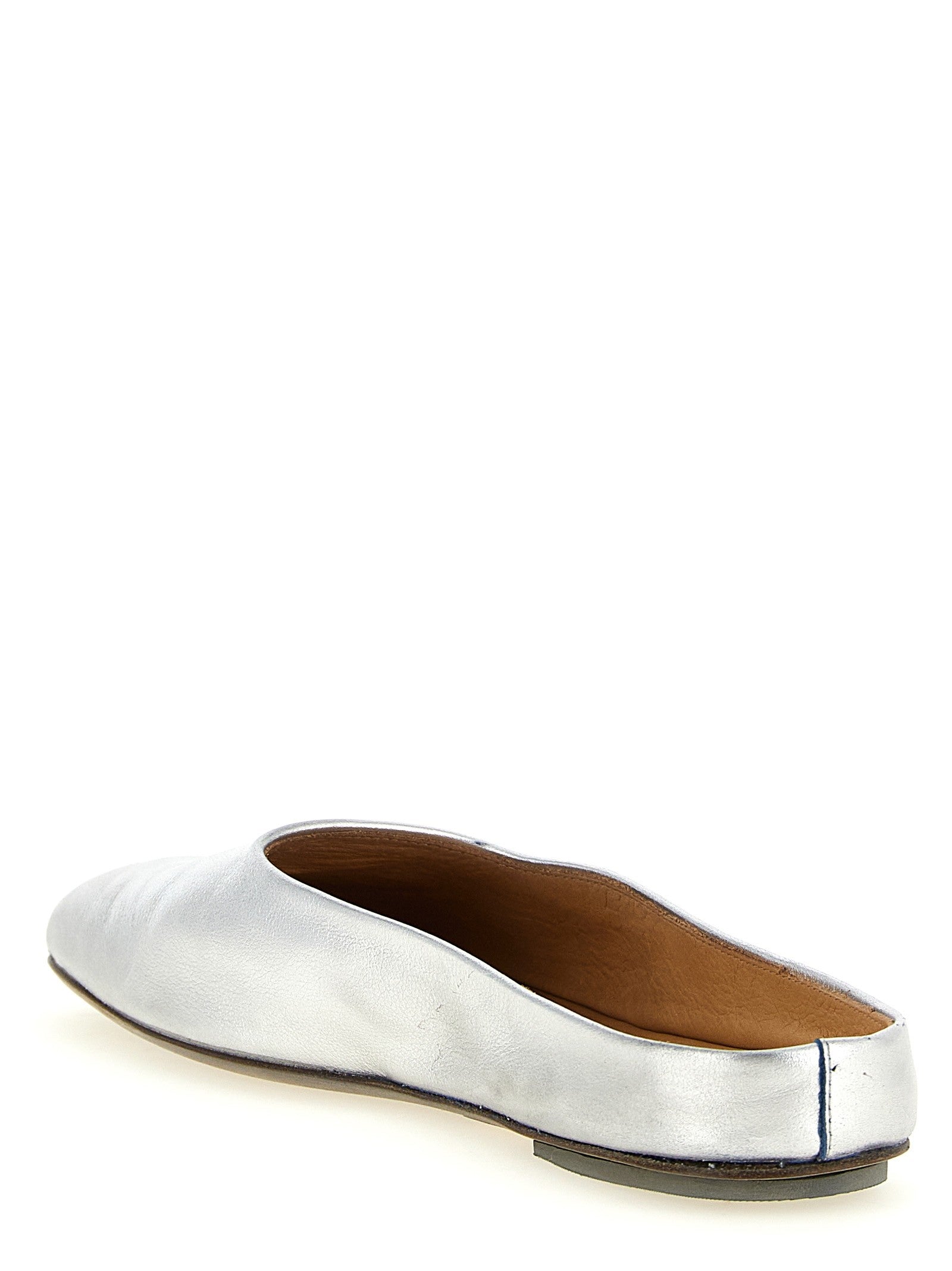 Marsell Bama Mules Silver