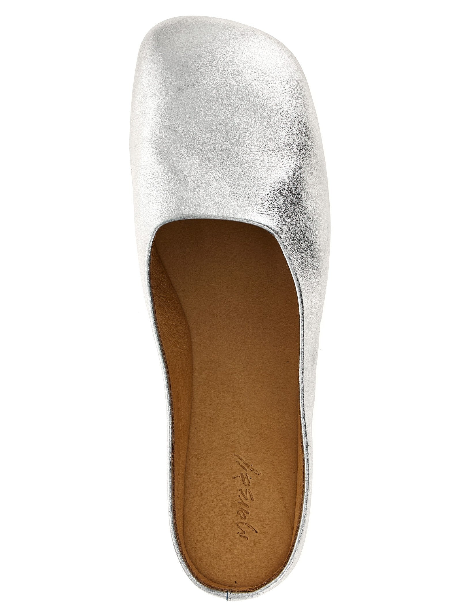 Marsell Bama Mules Silver