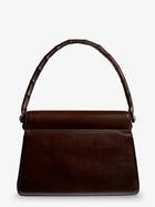 Gucci Women's Bamboo Vendetta Leather Handbag Black, view 2