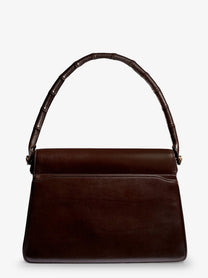 Gucci Women's Bamboo Vendetta Leather Handbag Black, view 2