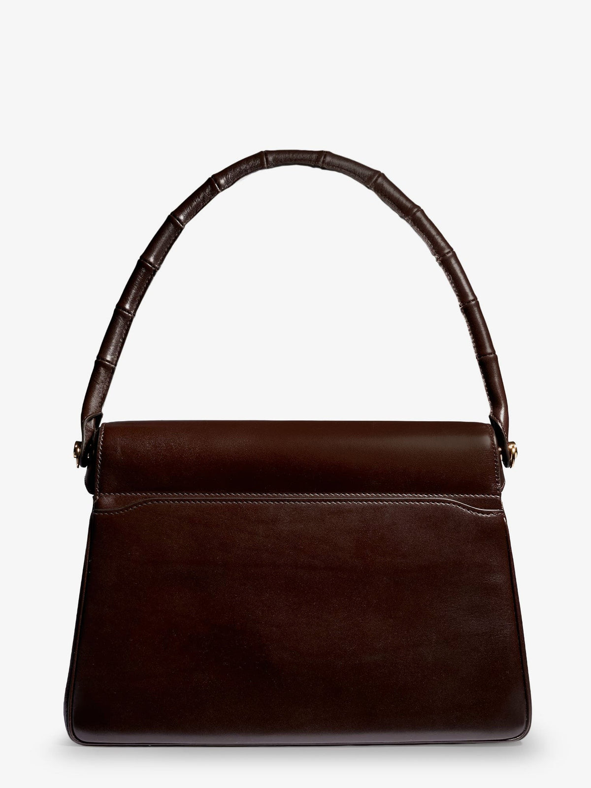 Gucci Women's Bamboo Vendetta Leather Handbag Black, view 2