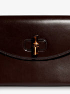 Gucci Women's Bamboo Vendetta Leather Handbag Black, view 4
