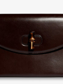 Gucci Women's Bamboo Vendetta Leather Handbag Black, view 4