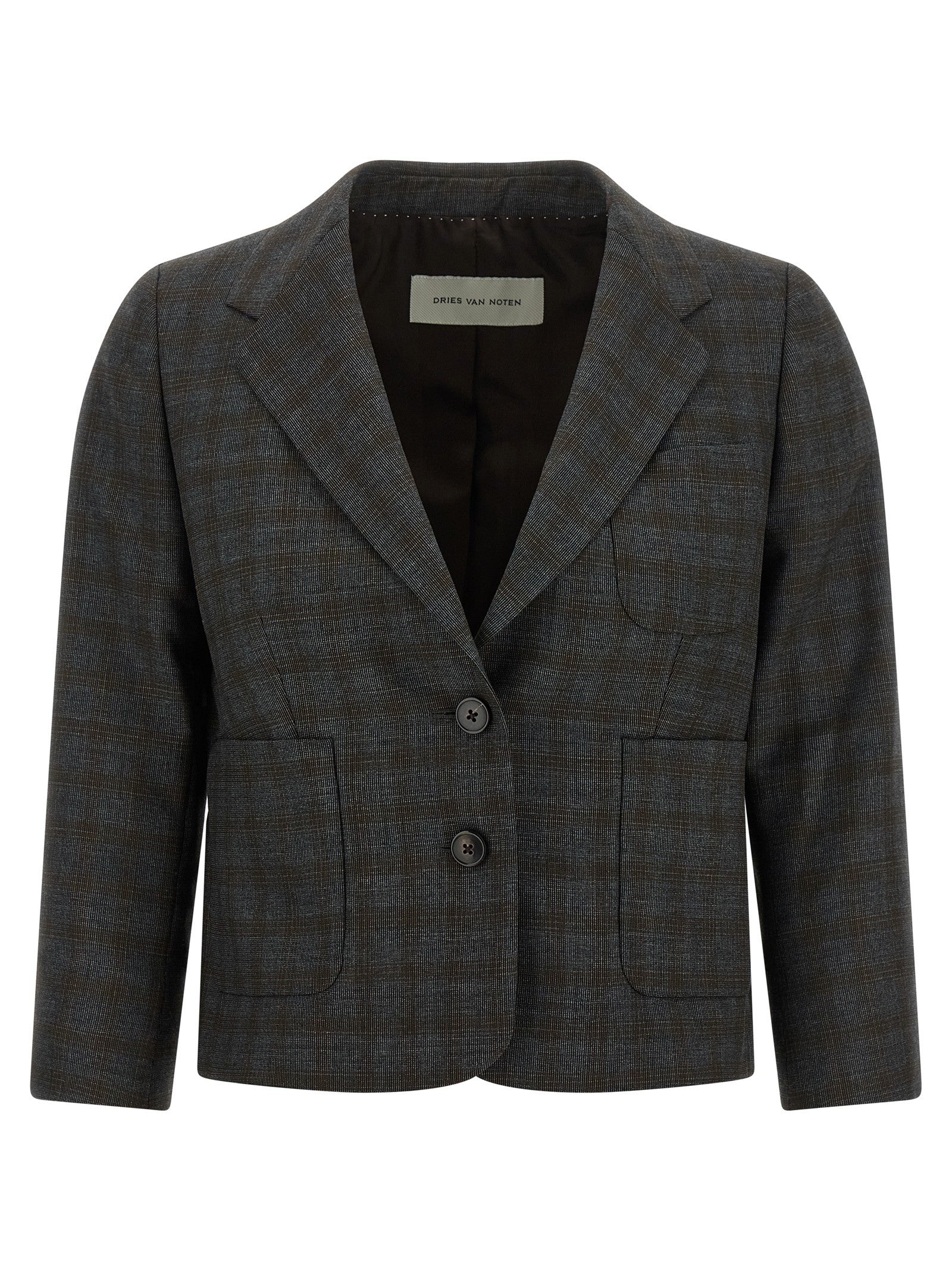 Dries Van Noten Bamis Blazer Grey