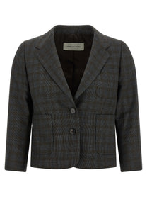 Dries Van Noten Bamis Blazer Grey