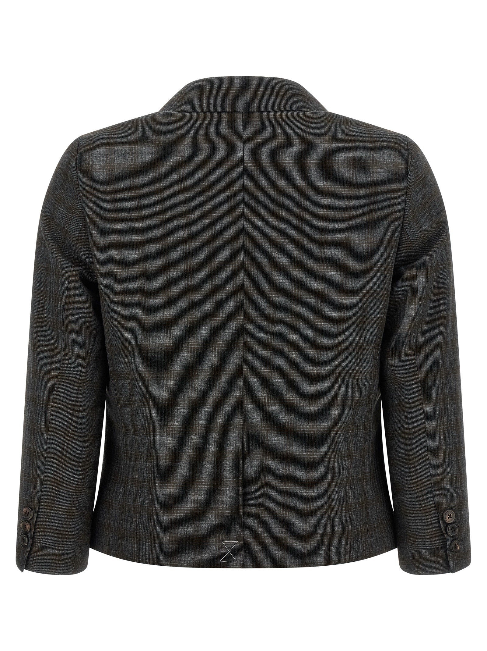 Dries Van Noten Bamis Blazer Grey
