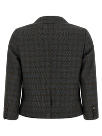 Dries Van Noten Bamis Blazer Grey