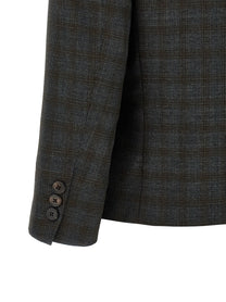 Dries Van Noten Bamis Blazer Grey