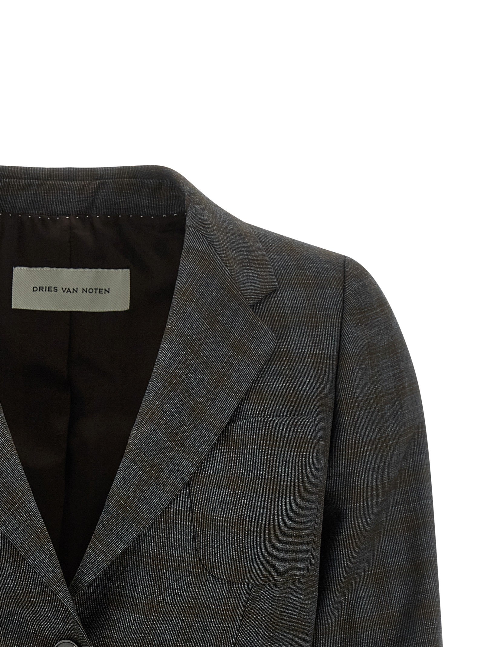 Dries Van Noten Bamis Blazer Grey