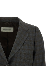 Dries Van Noten Bamis Blazer Grey