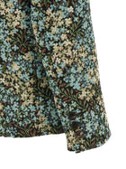 Dries Van Noten Bamis Floral Jacquard Blazer Gold