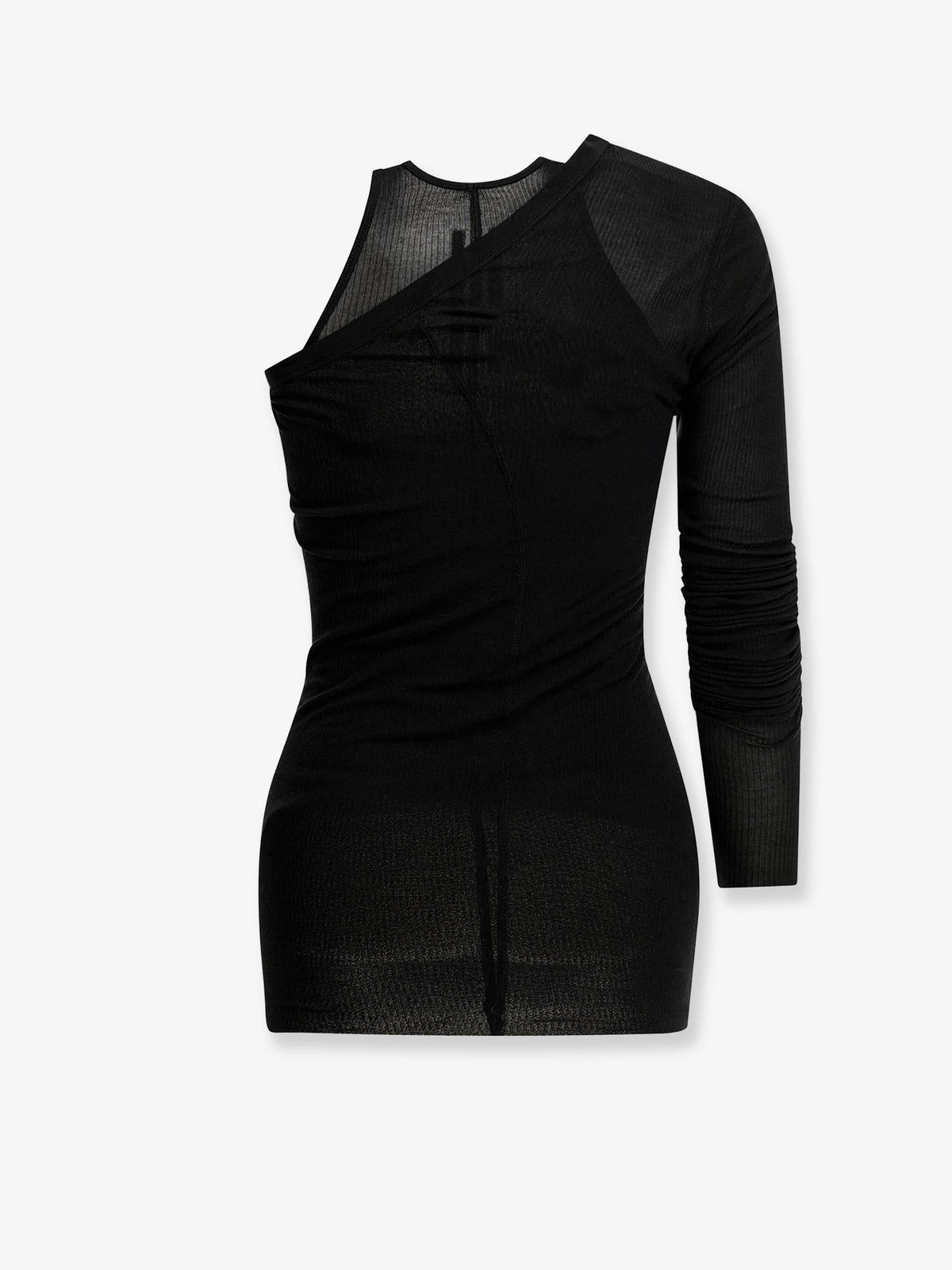 Rick Owens Women's Banana Cotton Tank Top Black