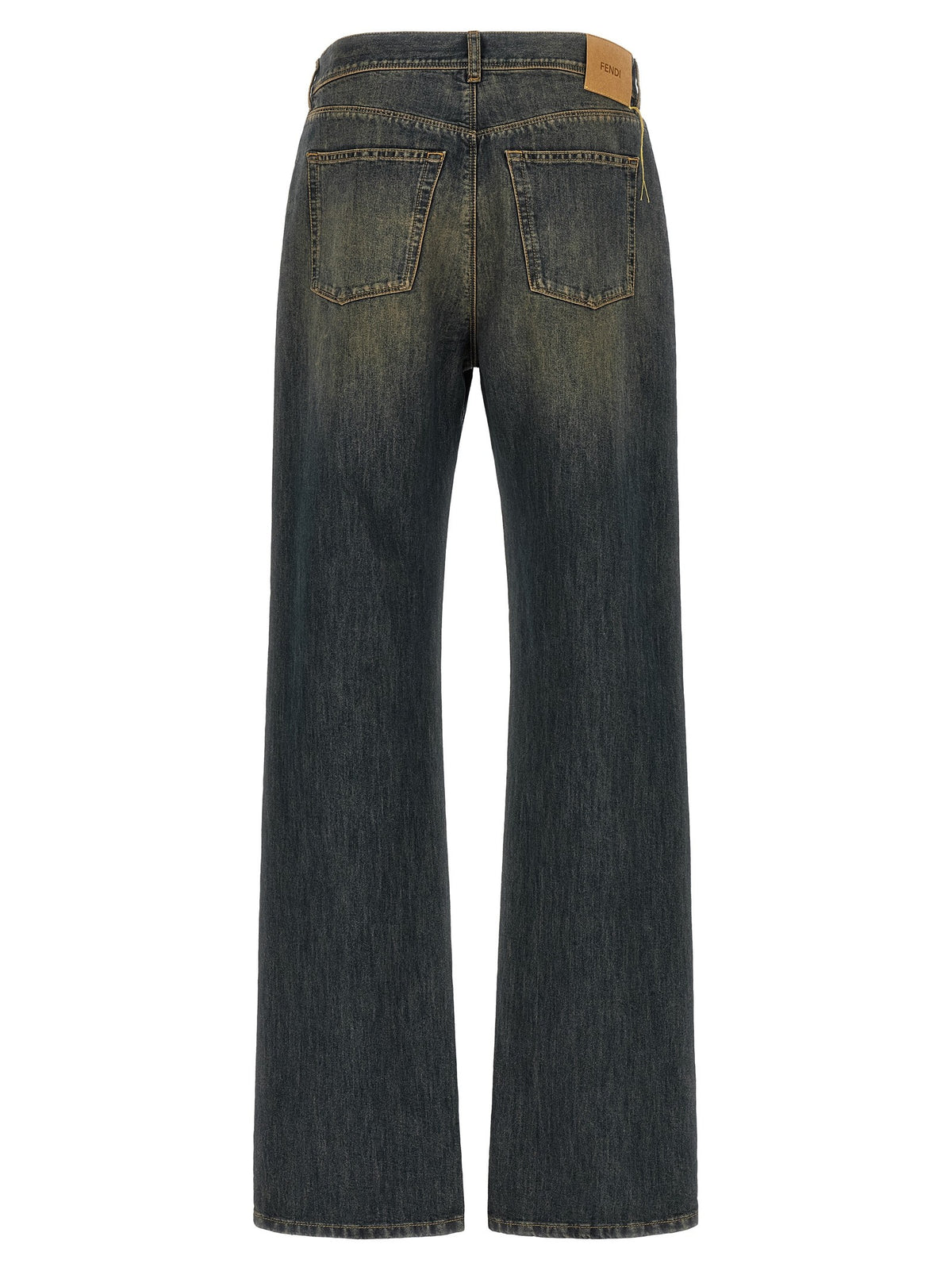 Fendi Bananatex® Denim Jeans Blue, view 2