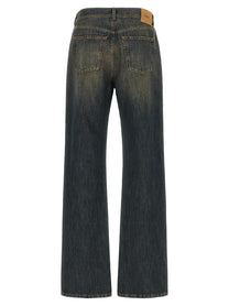 Fendi Bananatex® Denim Jeans Blue, view 2