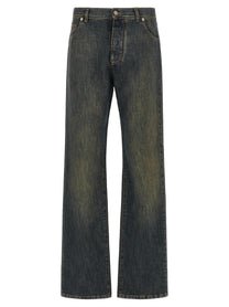 Fendi Bananatex® Denim Jeans Blue
