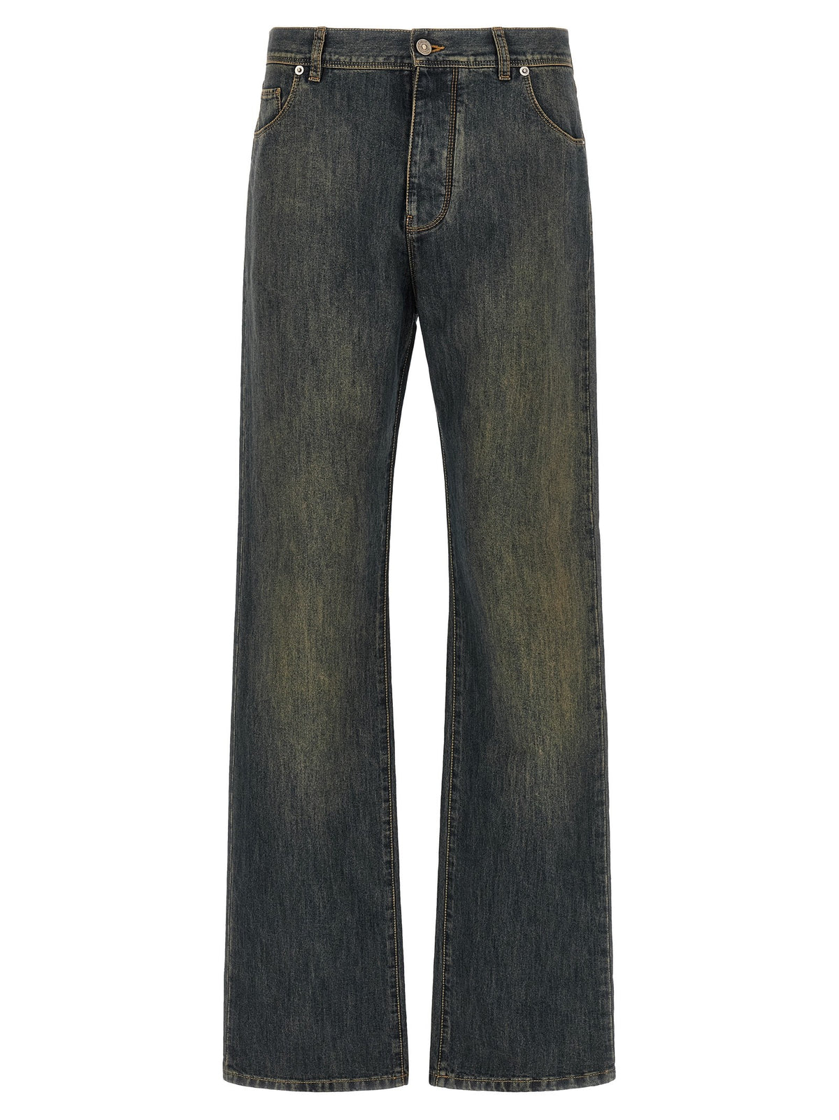 Fendi Bananatex® Denim Jeans Blue
