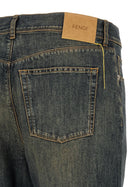 Fendi Bananatex® Denim Jeans Blue, view 4