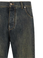 Fendi Bananatex® Denim Jeans Blue, view 3