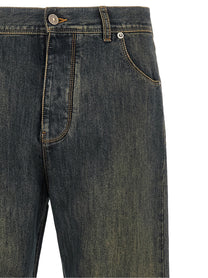 Fendi Bananatex® Denim Jeans Blue, view 3