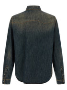 Fendi Bananatex® Denim Shirt Blue