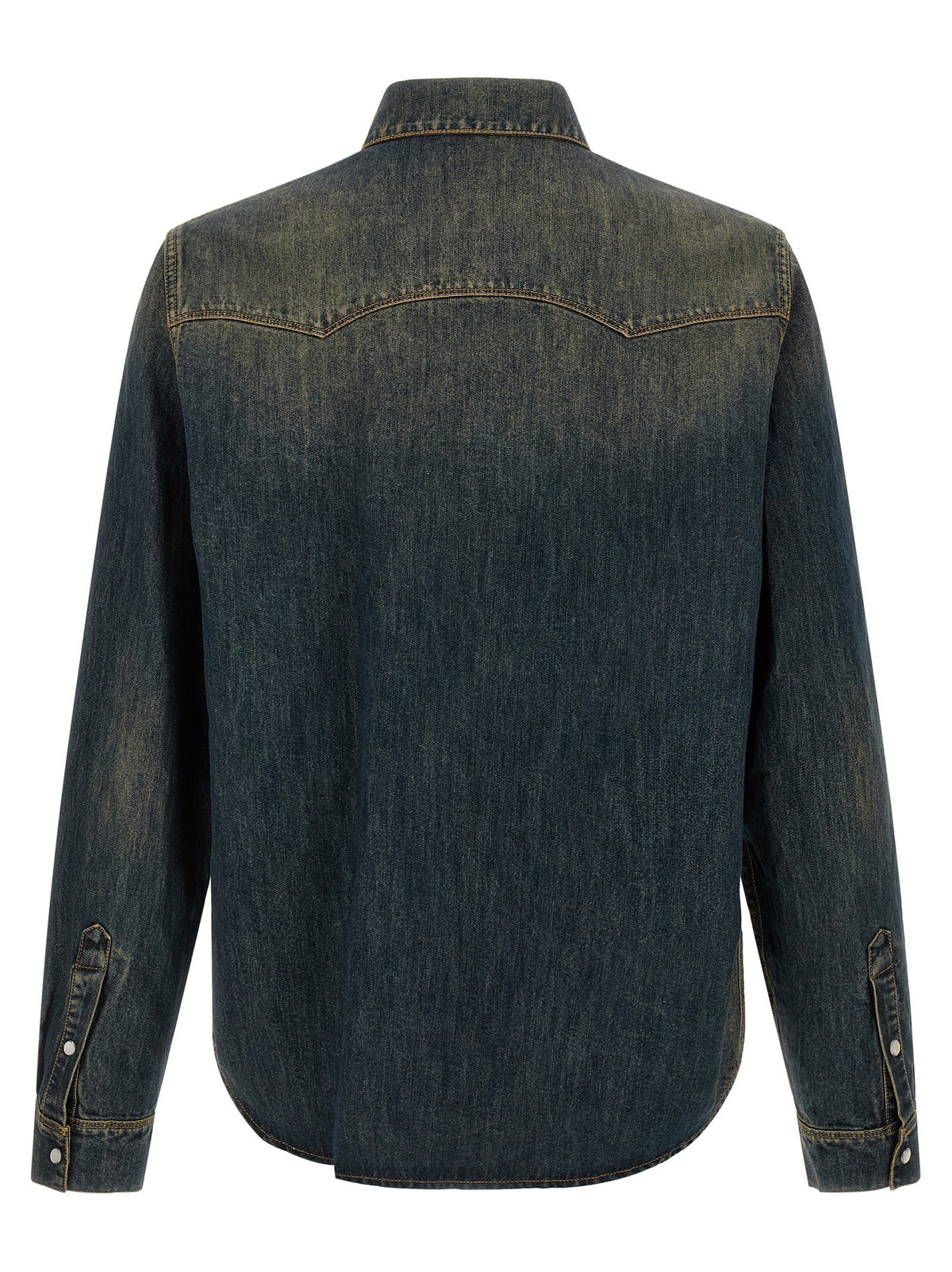 Fendi Bananatex® Denim Shirt Blue