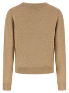Ganni Banane Sweater Beige, view 2