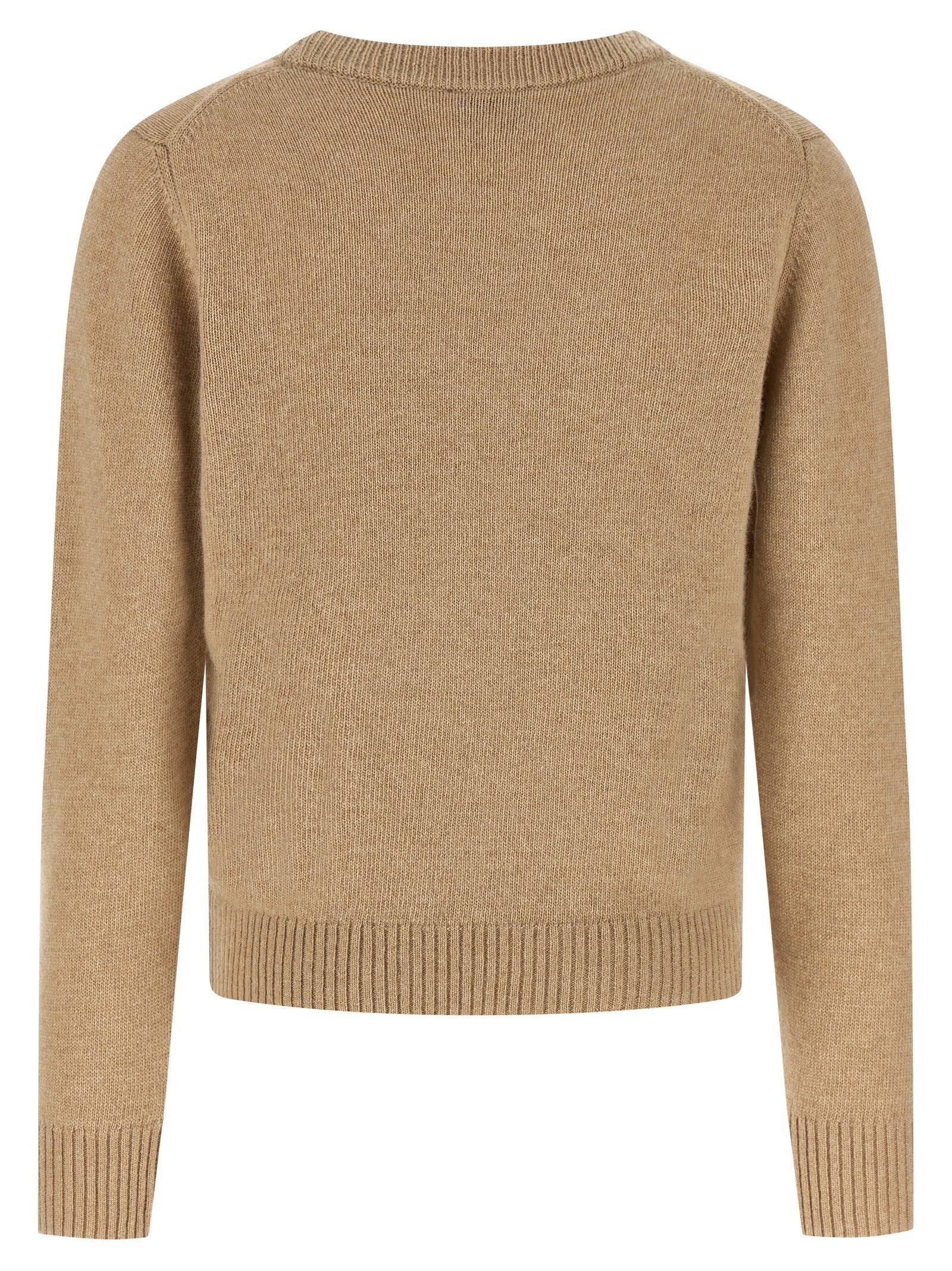Ganni Banane Sweater Beige