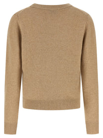 Ganni Banane Sweater Beige