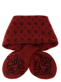 Guest In Residence Bandana Bowtie Scarf Red