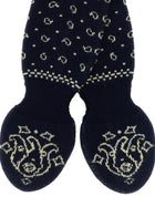 Guest In Residence Bandana Bowtie Scarf Blue, view 3