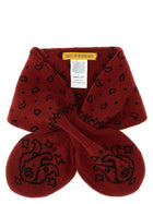 Guest In Residence Bandana Bowtie Scarf Red