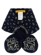 Guest In Residence Bandana Bowtie Scarf Blue