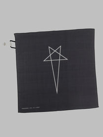 DRKSHDW Men's Bandana Con Stampa Black