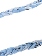 Alanui Bandana Necklace Blue, view 3