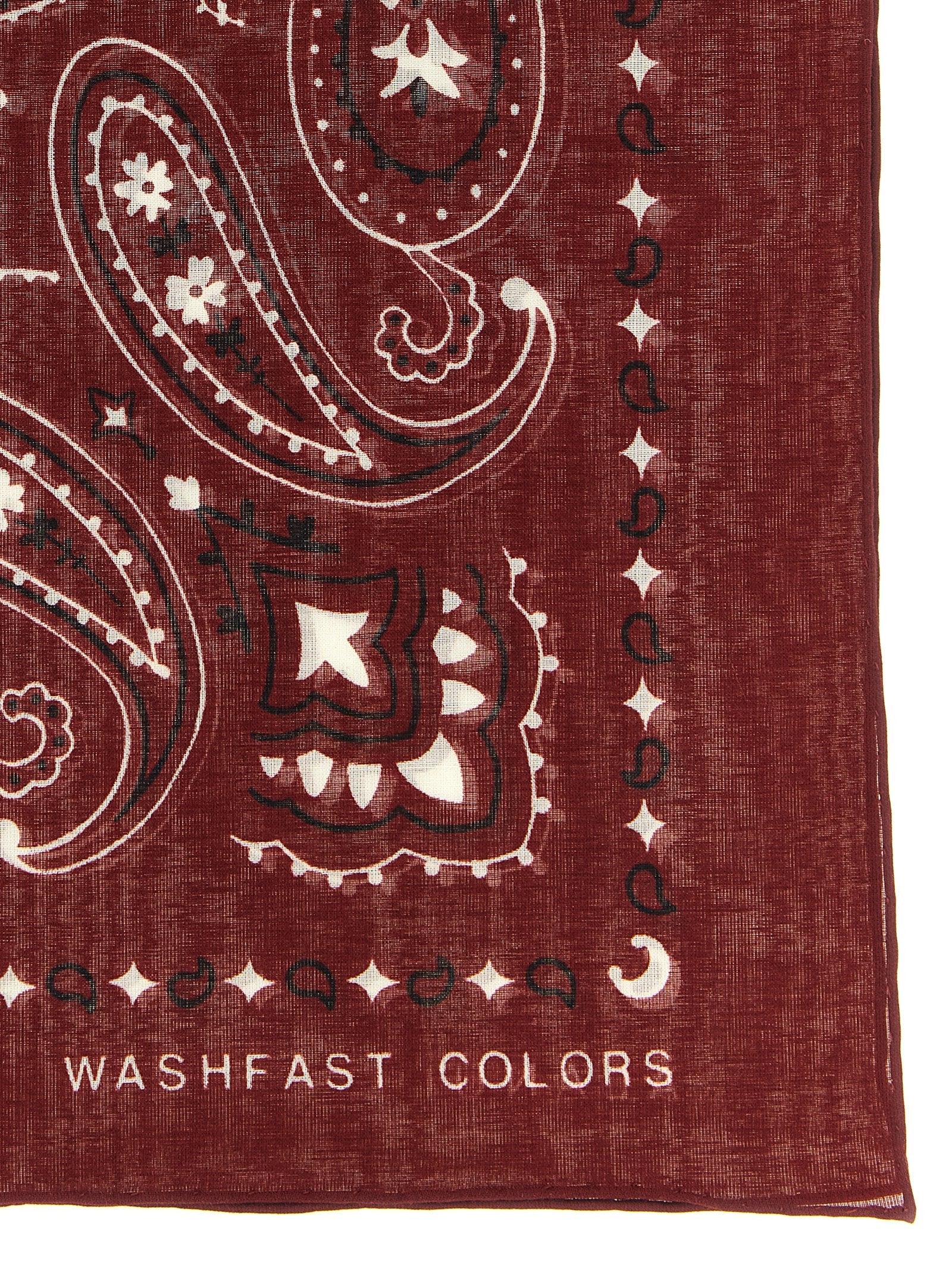 Alanui Bandana Paisley Red