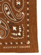 Alanui Bandana Paisley Brown, view 2