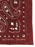 Alanui Bandana Paisley Red, view 2