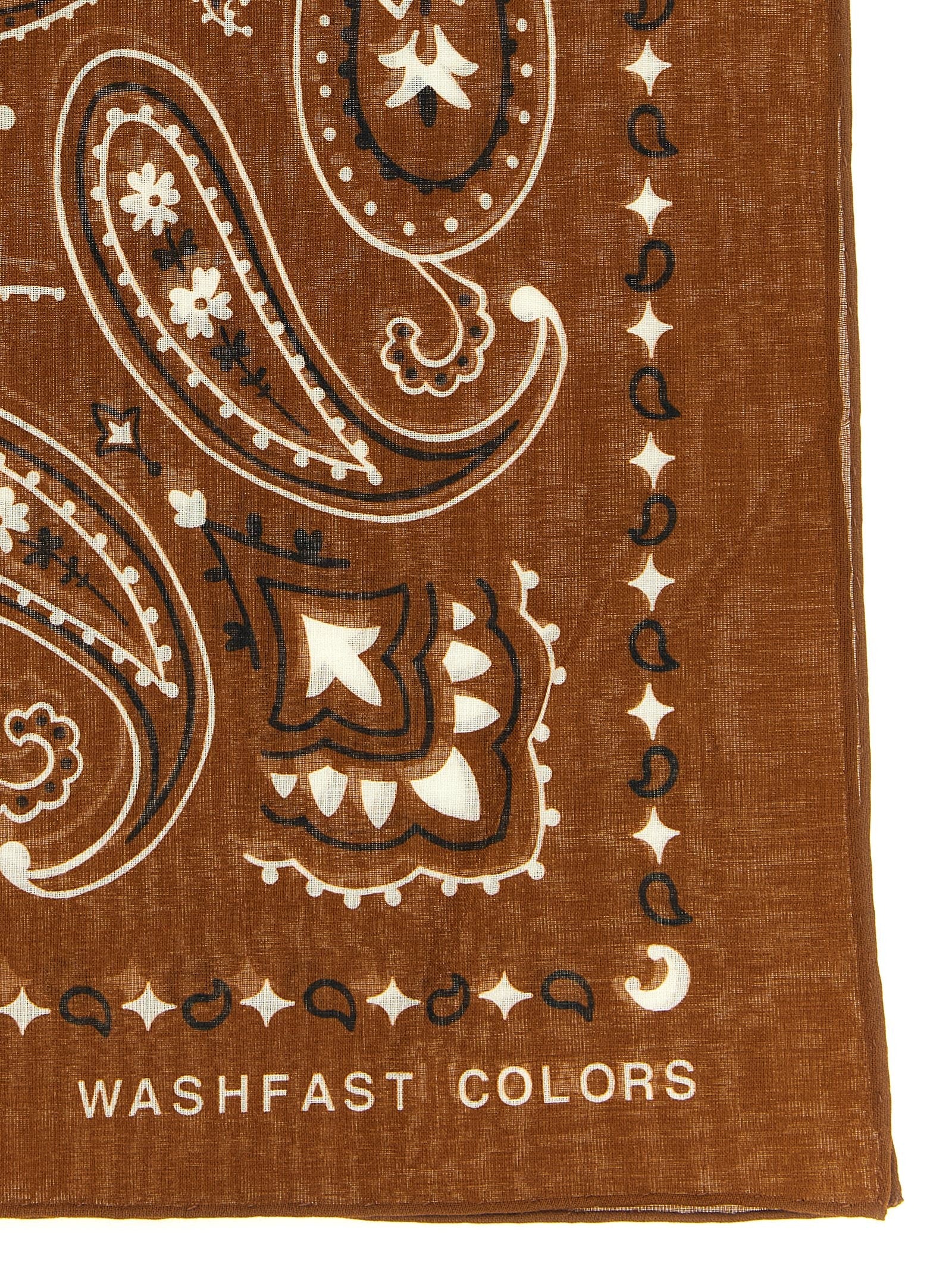 Alanui Bandana Paisley Brown