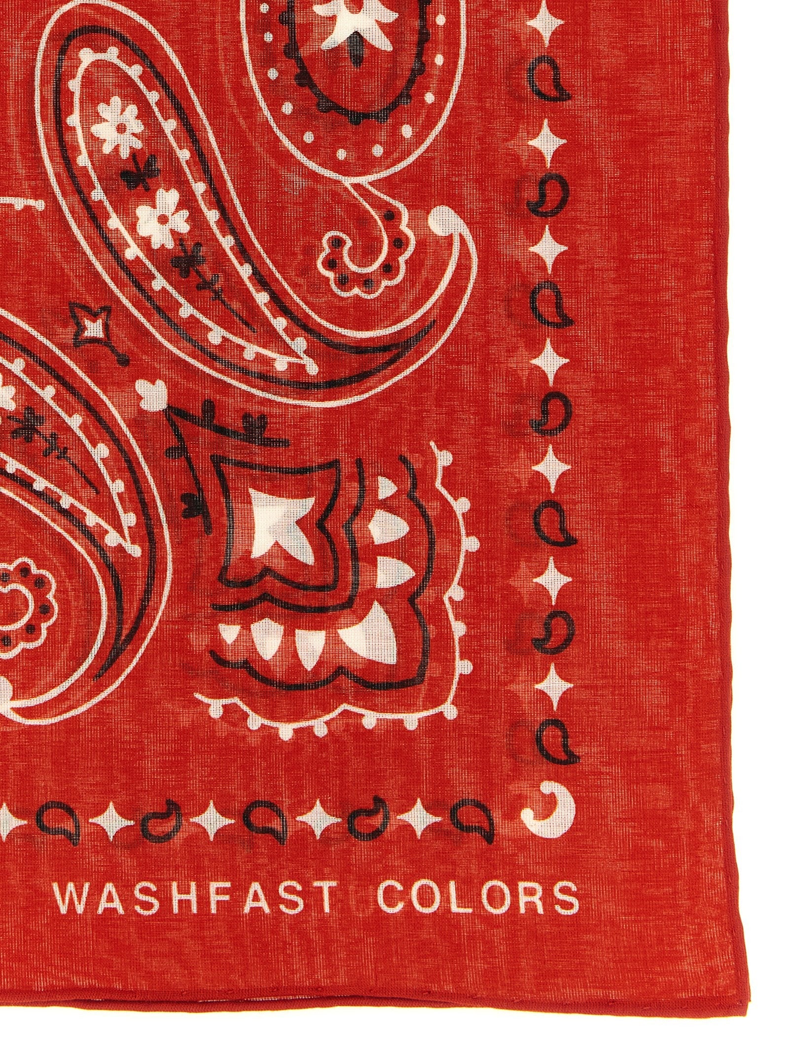 Alanui Bandana Paisley Red