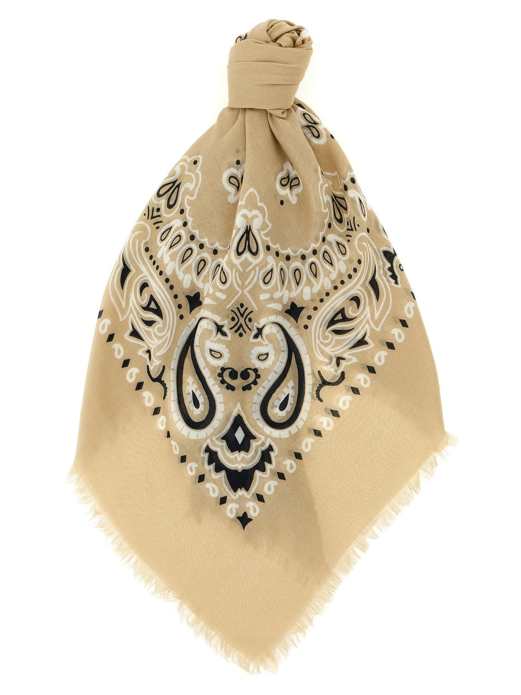 Be You Bandana Stole Beige
