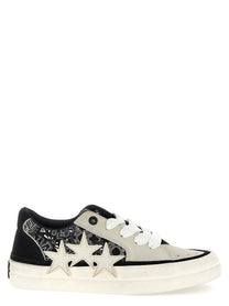 AMIRI Bandana Sunset Skate Sneakers White