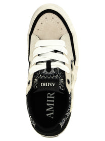 AMIRI Bandana Sunset Skate Sneakers White