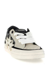 AMIRI Bandana Sunset Skate Sneakers White