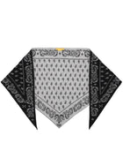 Guest In Residence Women's the Wild Rag Scarf with Motif Paisley Black