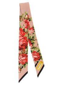 Dolce &amp; Gabbana Bandeau Bouquet Rose Blue